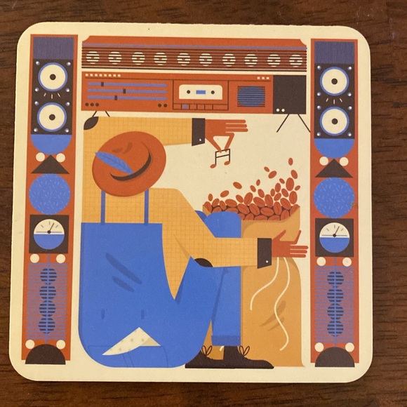 Nespresso Coasters, Set of two - Picture 2 of 6